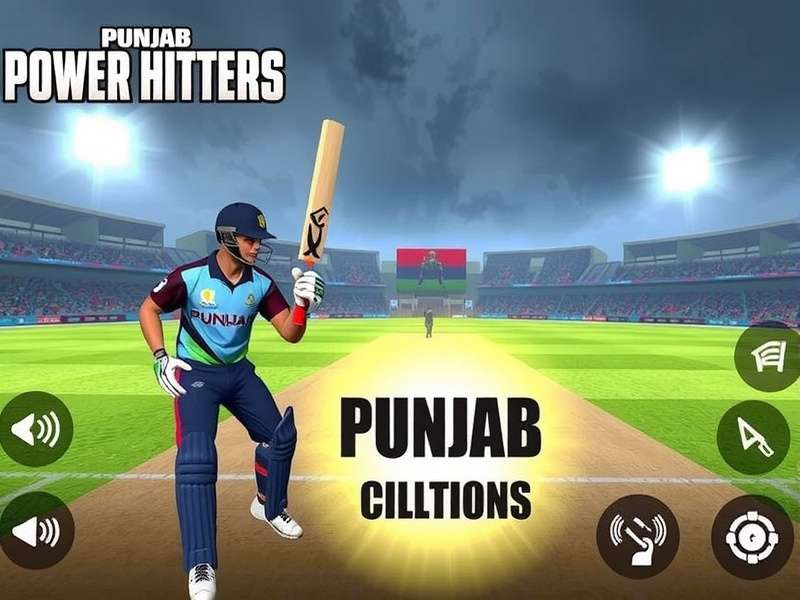 Punjab Power Hitters in Action Punjab Power Hitters Game Screenshot